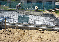 5.ベースコン打設